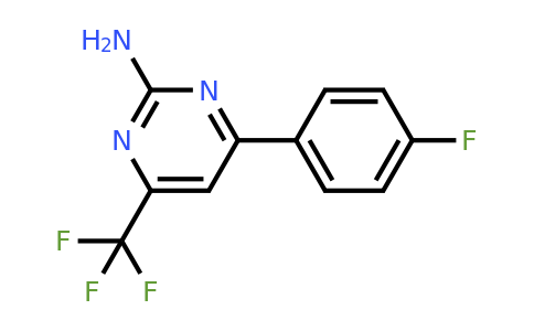 152491-80-0 | 4-(4-Fluorophenyl)-6-(trifluoromethyl)pyrimidin-2-amine