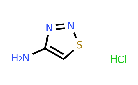 152513-89-8 | 1,2,3-Thiadiazol-4-amine hydrochloride