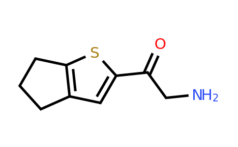 1525411-92-0 | 2-Amino-1-(5,6-dihydro-4h-cyclopenta[b]thiophen-2-yl)ethan-1-one