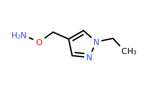 1525602-17-8 | O-((1-Ethyl-1H-pyrazol-4-yl)methyl)hydroxylamine