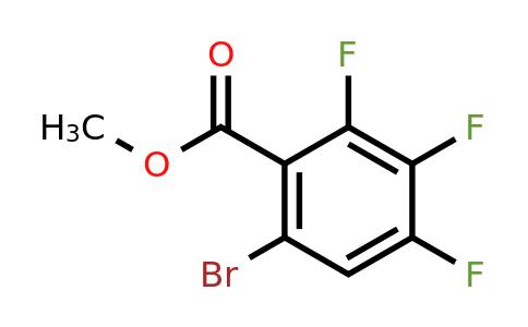 Methyl 6-bromo-2,3,4-trifluorobenzoate