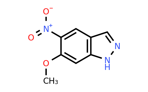 152626-75-0 | 6-Methoxy-5-nitro-1H-indazole