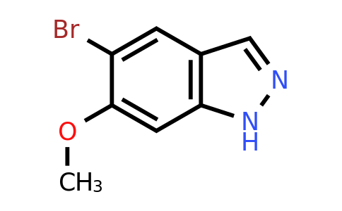 152626-78-3 | 5-Bromo-6-methoxy-1H-indazole