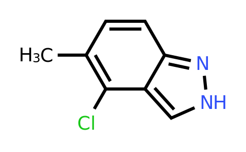 152626-83-0 | 4-Chloro-5-methyl-1H-indazole