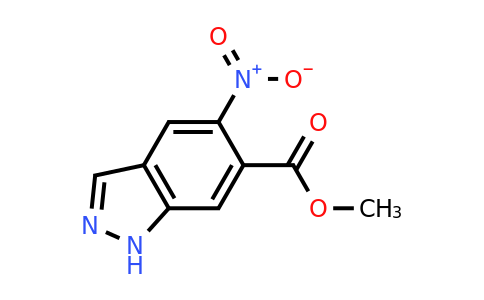 152626-88-5 | Methyl 5-nitro-1H-indazole-6-carboxylate