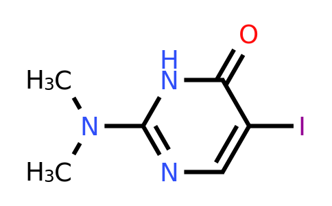 1526273-12-0 | 2-(Dimethylamino)-5-iodo-3,4-dihydropyrimidin-4-one