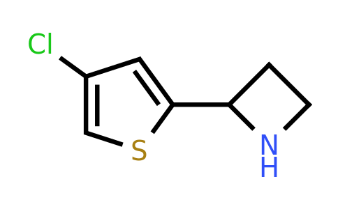1526617-77-5 | 2-(4-Chlorothiophen-2-yl)azetidine
