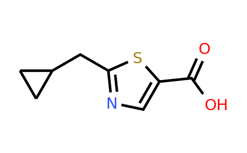 1526717-05-4 | 2-(Cyclopropylmethyl)thiazole-5-carboxylic acid