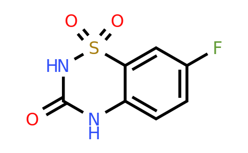 152721-97-6 | 7-Fluoro-2H-benzo[e][1,2,4]thiadiazin-3(4H)-one 1,1-dioxide