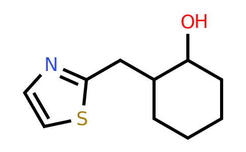 2-(Thiazol-2-ylmethyl)cyclohexan-1-ol