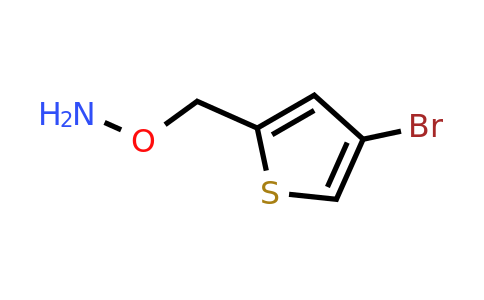 1527994-40-6 | o-((4-Bromothiophen-2-yl)methyl)hydroxylamine