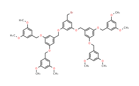 3,5-BIs[3,5-bis(3,5-dimethoxybenzyloxy)benzyloxy]benzyl bromide