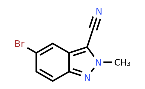 1528133-76-7 | 5-Bromo-2-methyl-2H-indazole-3-carbonitrile