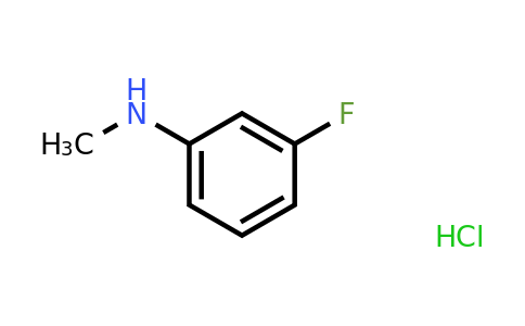 152814-25-0 | 3-Fluoro-N-methylaniline, HCl
