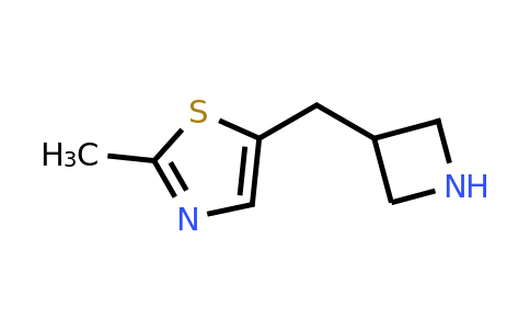 1528383-42-7 | 5-(Azetidin-3-ylmethyl)-2-methylthiazole