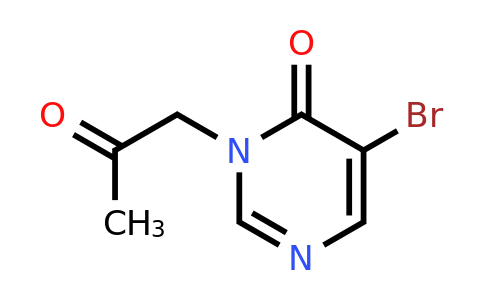 1528468-46-3 | 5-Bromo-3-(2-oxopropyl)-3,4-dihydropyrimidin-4-one