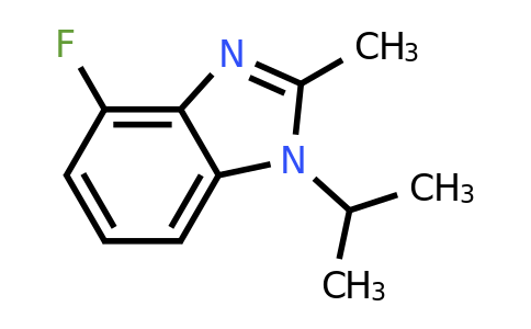 1528469-78-4 | 4-Fluoro-1-isopropyl-2-methyl-1H-benzo[d]imidazole