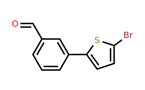1528694-65-6 | 3-(5-Bromothiophen-2-yl)benzaldehyde