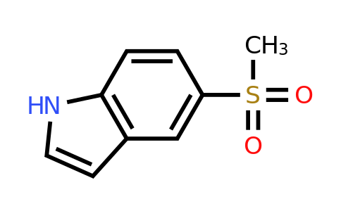 152879-73-7 | 5-Methylsulfonyl-1H-indole