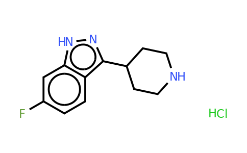 153025-27-5 | 6-Fluoro-3-(piperidin-4-yl)-1H-indazole hydrochloride