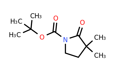 tert-Butyl 3,3-dimethyl-2-oxopyrrolidine-1-carboxylate