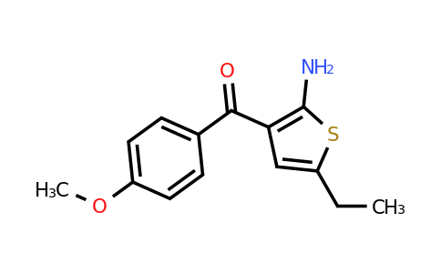 153195-01-8 | 5-Ethyl-3-(4-methoxybenzoyl)thiophen-2-amine