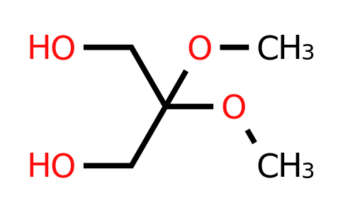 153214-82-5 | 2,2-Dimethoxypropane-1,3-diol