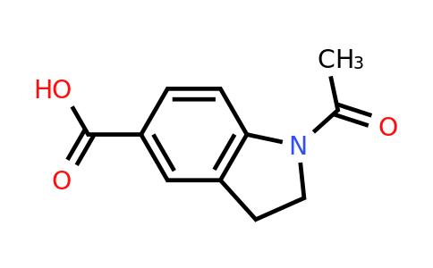 1-Acetylindoline-5-carboxylic acid