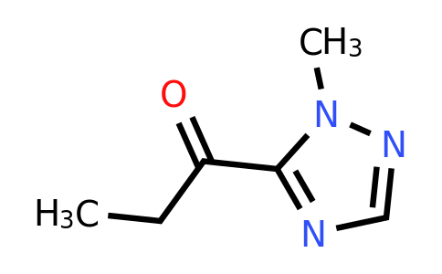 153334-14-6 | 1-(1-Methyl-1H-1,2,4-triazol-5-yl)propan-1-one