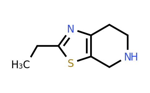 153341-59-4 | 2-Ethyl-4,5,6,7-tetrahydrothiazolo[5,4-c]pyridine
