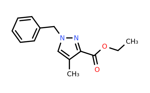 1533442-40-8 | ethyl 1-benzyl-4-methyl-pyrazole-3-carboxylate