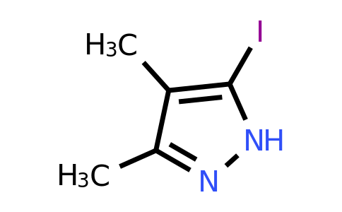 1533443-11-6 | 5-iodo-3,4-dimethyl-1H-pyrazole