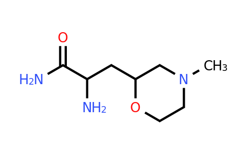 1533566-89-0 | 2-Amino-3-(4-methylmorpholin-2-yl)propanamide