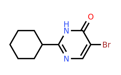 1534324-91-8 | 5-Bromo-2-cyclohexylpyrimidin-4(3h)-one