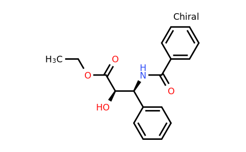 (2R,3S)-Ethyl 3-benzamido-2-hydroxy-3-phenylpropanoate
