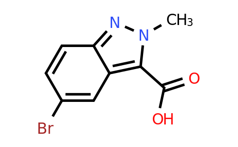 1534688-50-0 | 5-Bromo-2-methyl-2H-indazole-3-carboxylic acid