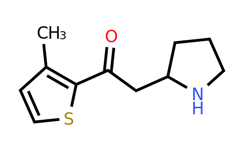 1534708-70-7 | 1-(3-Methylthiophen-2-yl)-2-(pyrrolidin-2-yl)ethan-1-one