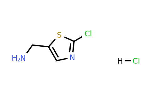 153471-67-1 | (2-Chlorothiazol-5-yl)methanamine hydrochloride