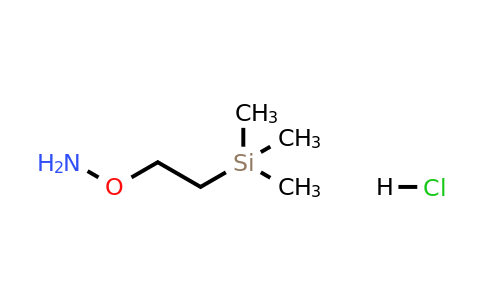 153502-27-3 | O-(2-(Trimethylsilyl)ethyl)hydroxylamine hydrochloride