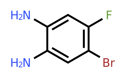 153505-37-4 | 4-Bromo-5-fluorobenzene-1,2-diamine