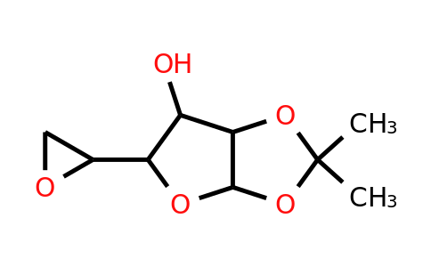 15354-69-5 | 2,2-dimethyl-5-(oxiran-2-yl)tetrahydrofuro[2,3-d][1,3]dioxol-6-ol