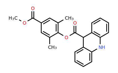 1536146-87-8 | (4-Methoxycarbonyl-2,6-dimethyl-phenyl)9,10-dihydroacridine-9-carboxylate