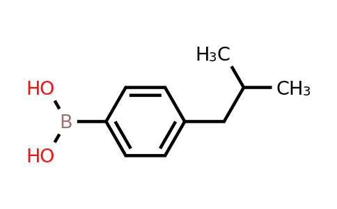 153624-38-5 | (4-Isobutylphenyl)boronic acid