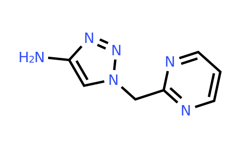 1537028-04-8 | 1-(Pyrimidin-2-ylmethyl)-1h-1,2,3-triazol-4-amine