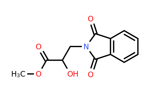 153744-36-6 | Methyl 3-(1,3-dioxoisoindolin-2-yl)-2-hydroxypropanoate