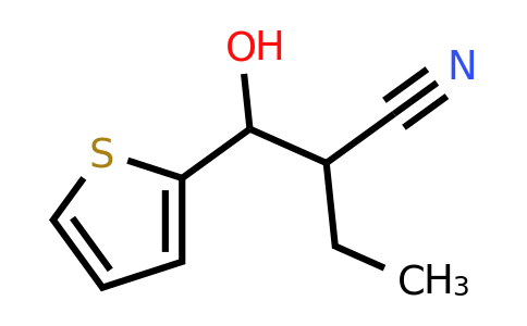 1537813-35-6 | 2-[hydroxy(thiophen-2-yl)methyl]butanenitrile