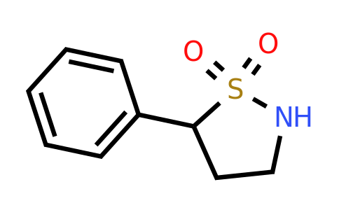 1537863-73-2 | 5-Phenylisothiazolidine 1,1-dioxide