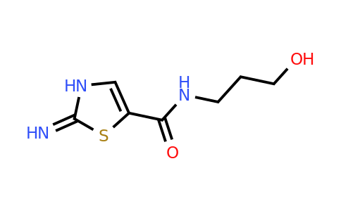 1538218-73-3 | 2-Amino-N-(3-hydroxypropyl)thiazole-5-carboxamide
