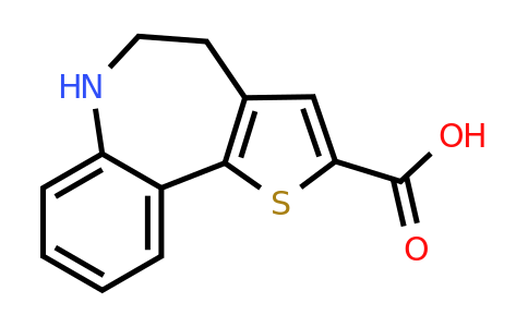 153894-33-8 | 5,6-Dihydro-4H-benzo[b]thieno[2,3-d]azepine-2-carboxylic acid