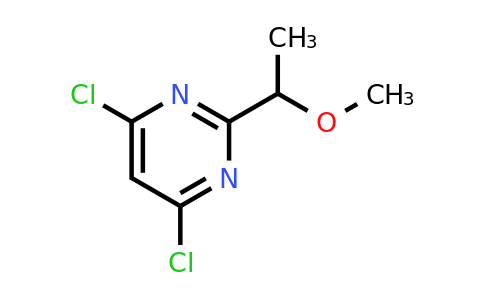 1538944-73-8 | 4,6-Dichloro-2-(1-methoxyethyl)pyrimidine